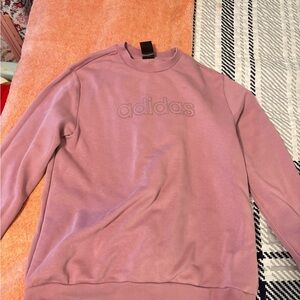 Adidas women's Mauve Crewneck Sweater